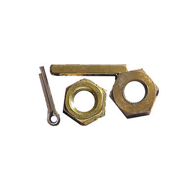 Handi-Man Marine Jam Nut Set (Nuts, Key, C.Pin) - Handi-Man Marine (592034) — Quality Boat Parts