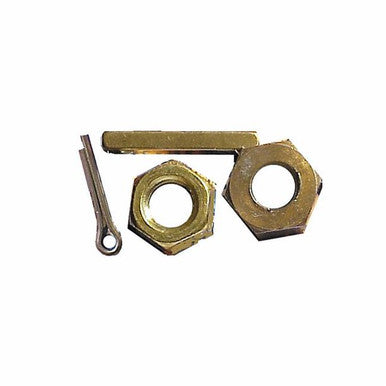 Handi-Man Marine Jam Nut Set (Nuts, Key, C.Pin) - Handi-Man Marine (592064) — Quality Boat Parts