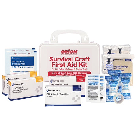 Orion Survival Craft First Aid Kit - Hard Plastic Case 816 — Quality Boat Parts