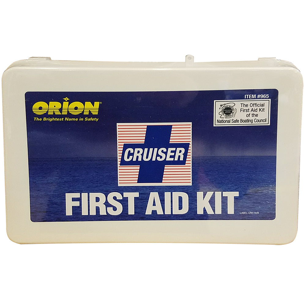 Orion Cruiser First Aid Kit 965 — Quality Boat Parts