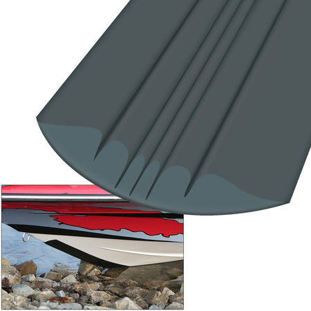 Megaware KeelGuard® - 11' - Charcoal 20711 — Quality Boat Parts