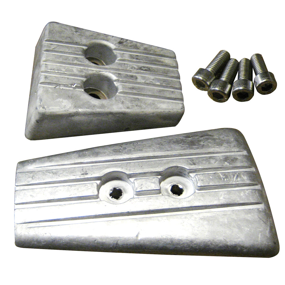 Tecnoseal Anode Kit - Volvo DPSA/SXA - Zinc 20711 — Quality Boat Parts