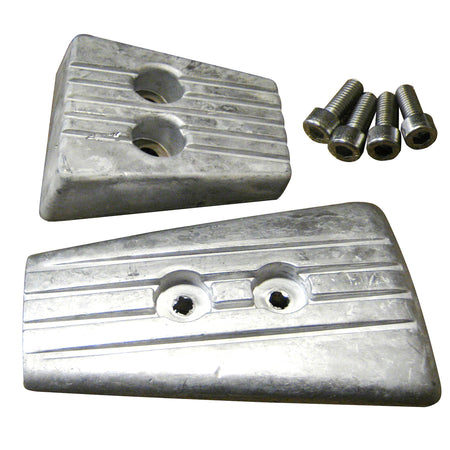 Tecnoseal Anode Kit - Volvo DPSA/SXA - Zinc 20711 — Quality Boat Parts