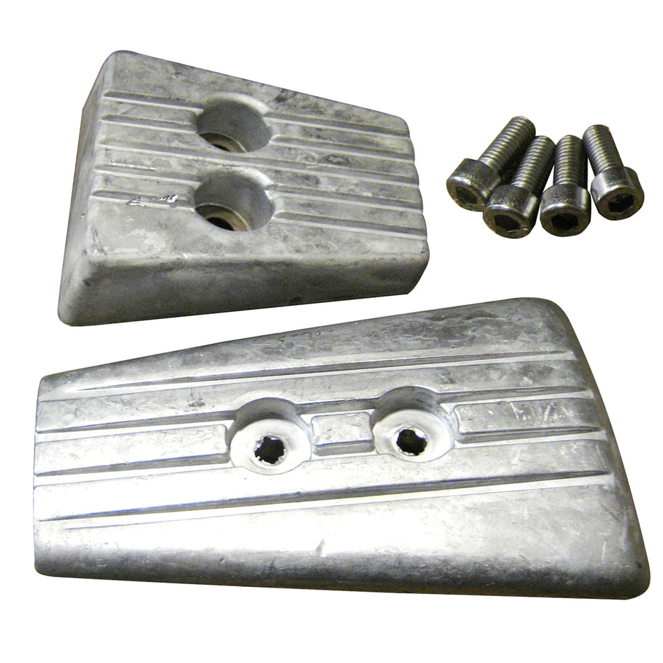 Tecnoseal Anode Kit - Volvo DPSA/SXA - Zinc 20711 — Quality Boat Parts