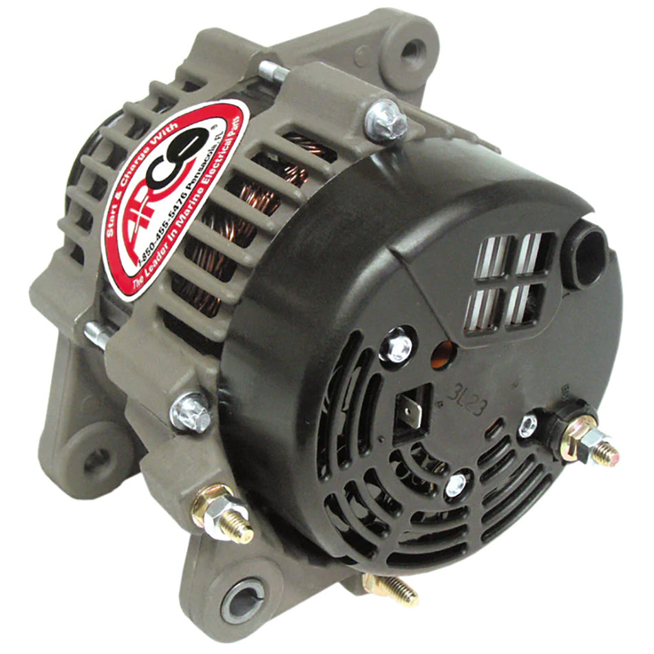 ARCO Marine Premium Replacement Alternator w/65mm Multi-Groove Pulley - 12V 70A 20800 — Quality Boat Parts