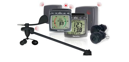 Raymarine - Micronet Wireless Depth/Speed/Wind NMEA System — Quality Boat Parts