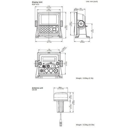 SI-TEX - GPS915 72 Channel GPS — Quality Boat Parts