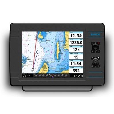 SI-TEX - NAVPRO1200 12" Plotter — Quality Boat Parts