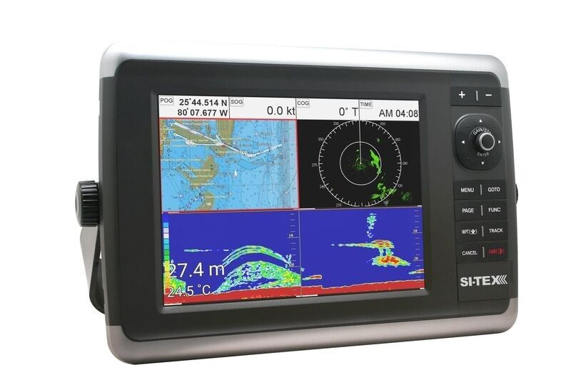 SI-TEX - Navstar 12 12" Combo Chart Plotter Fishfinder — Quality Boat Parts