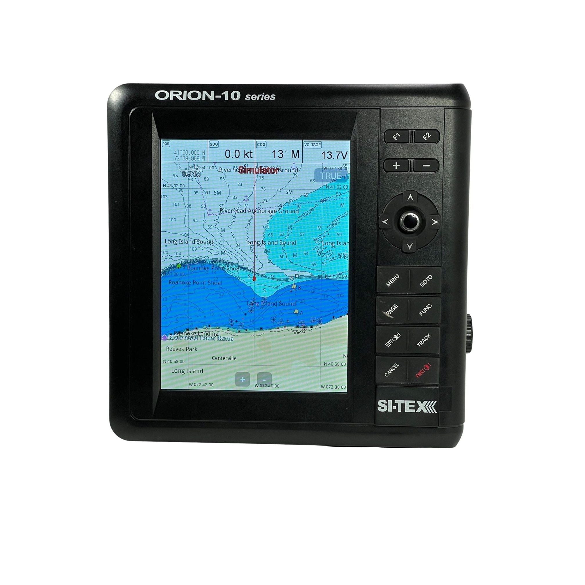 SI-TEX - Orion-C 10.4" Chartplotter — Quality Boat Parts