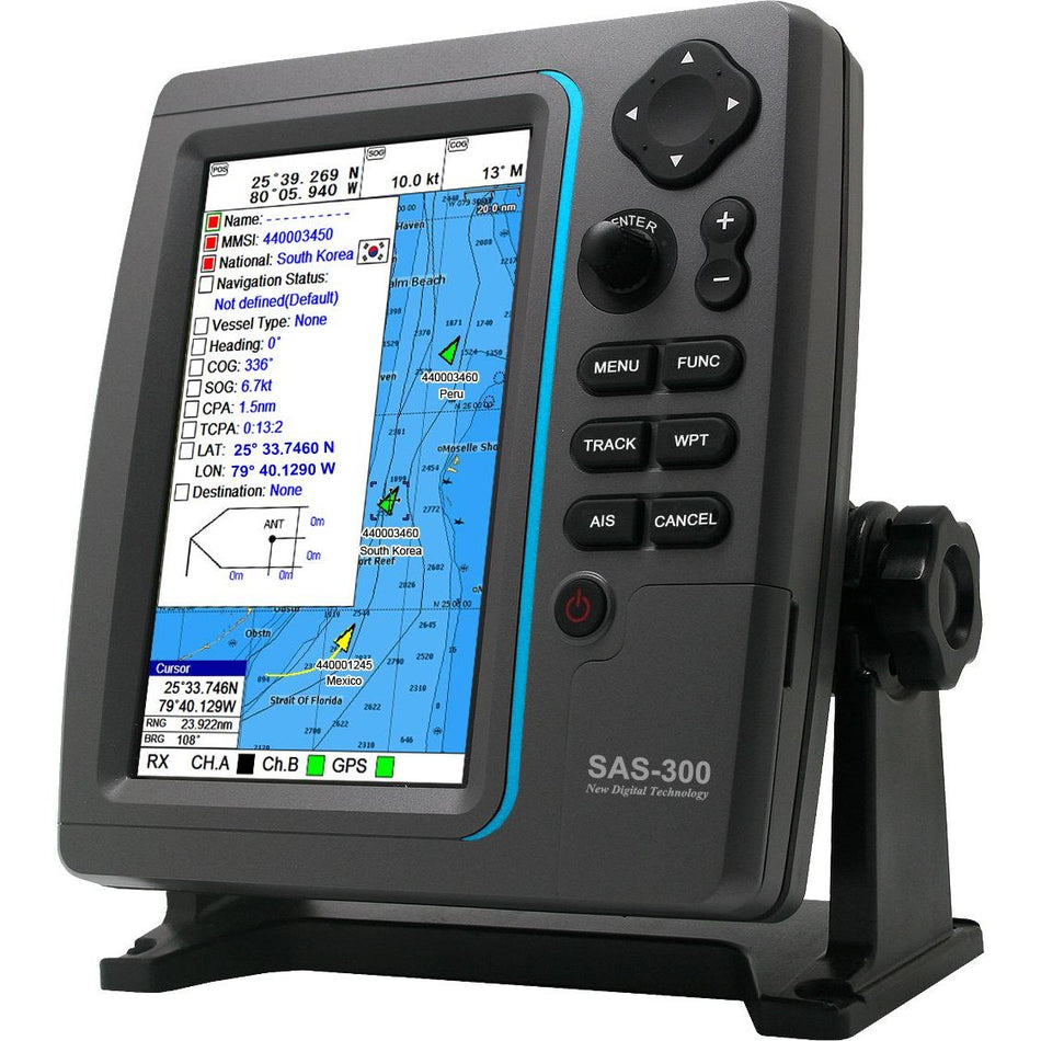 SI-TEX - SAS-300 Class B SOTDMA AIS - With External GPS Antenna — Quality Boat Parts