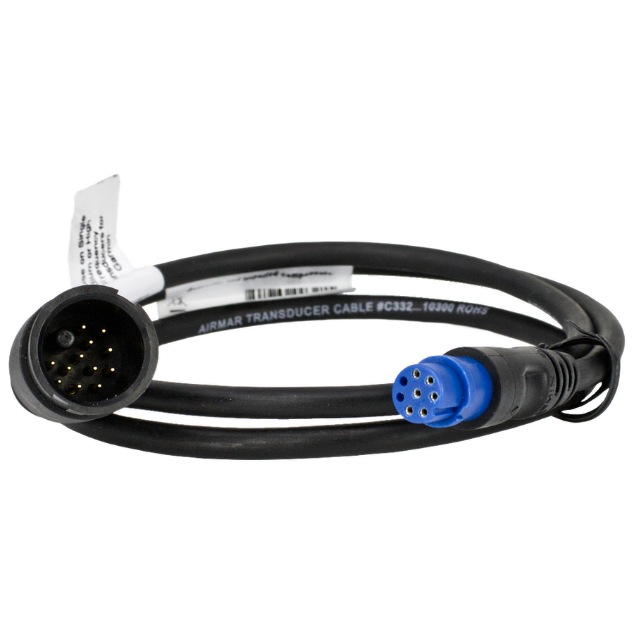 Airmar - MMC-8G Garmin 8-Pin CHIRP M&M Cable — Quality Boat Parts