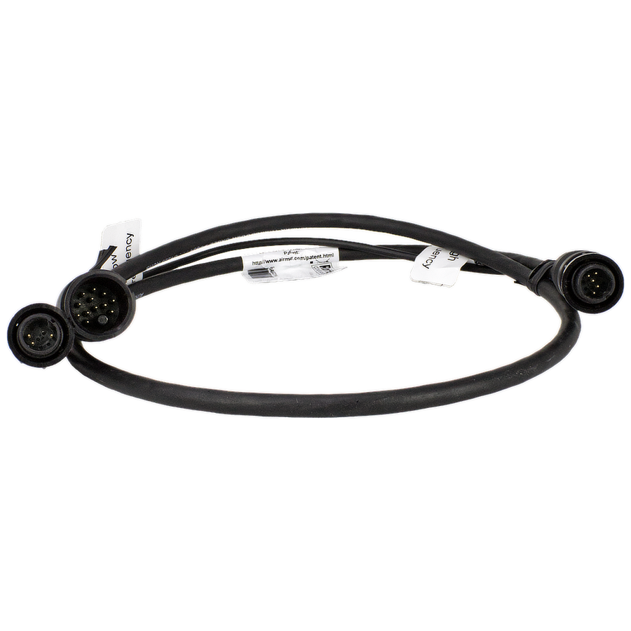 Airmar - MMC-9N Navico 9-Pin X-Sonic CHIRP M&M Cable — Quality Boat Parts