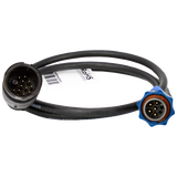 Airmar - MMC-BL Navico 7-Pin Blue CHIRP Mix-N-Match Cable — Quality Boat Parts