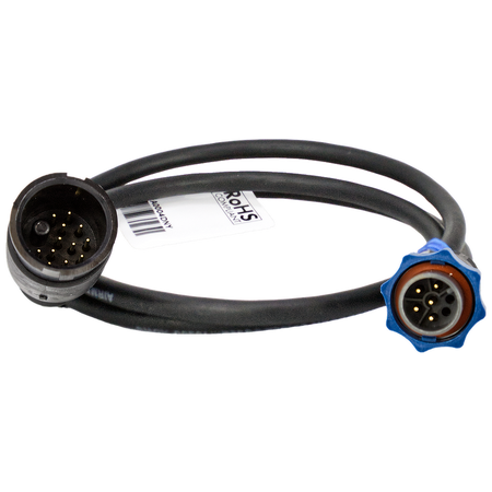 Airmar - MMC-BL Navico 7-Pin Blue CHIRP Mix-N-Match Cable — Quality Boat Parts