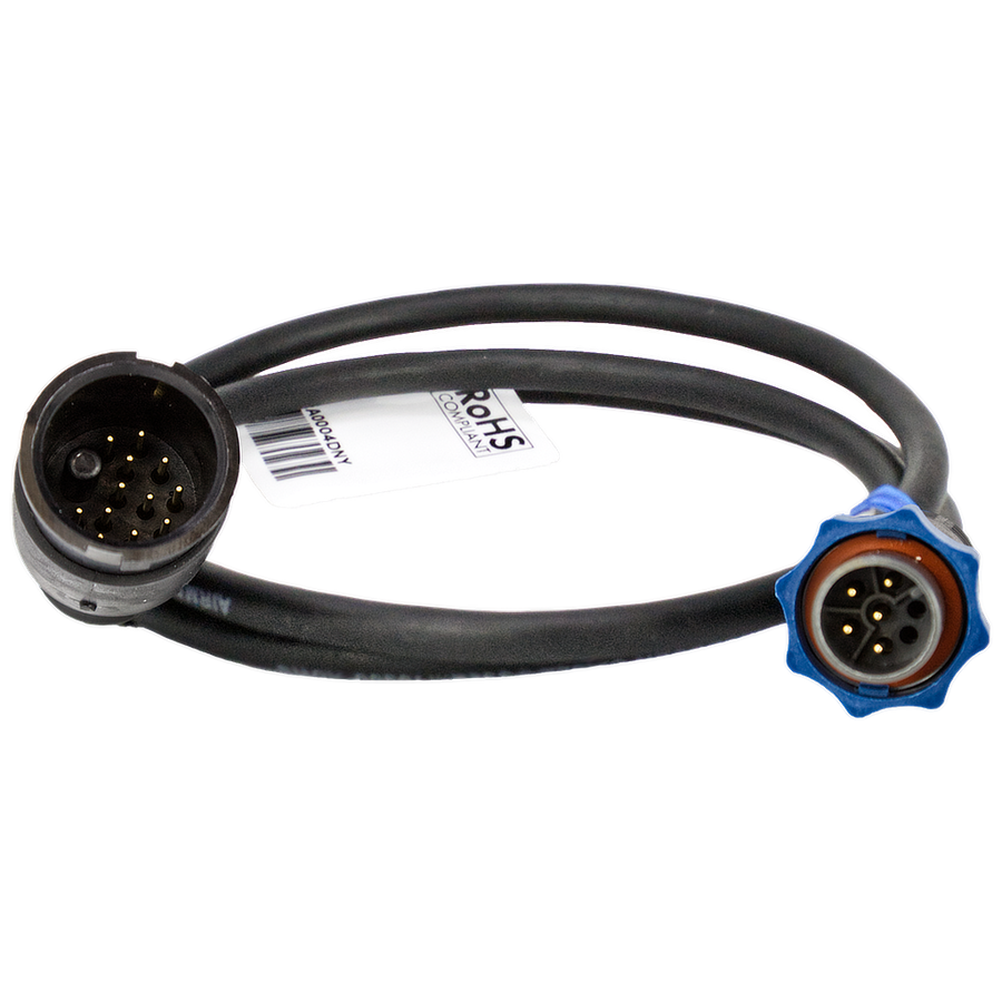 Airmar - MMC-BL Navico 7-Pin Blue CHIRP Mix-N-Match Cable — Quality Boat Parts
