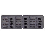 BEP Marine - 12 Way DC Circuit Breaker Panel — Quality Boat Parts