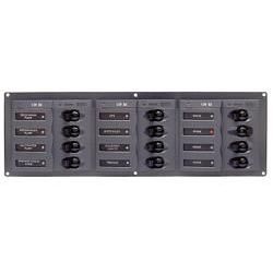 BEP Marine - 12 Way DC Circuit Breaker Panel — Quality Boat Parts