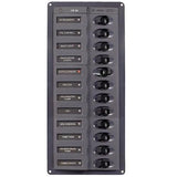 BEP Marine - 12 Way DC Circuit Breaker Panel — Quality Boat Parts