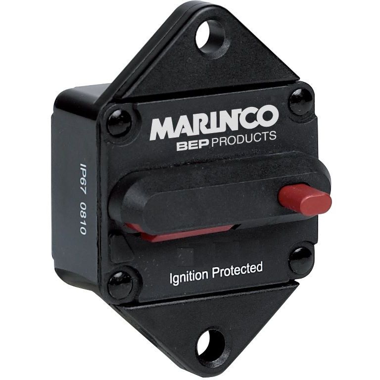 BEP Marine - 30A Thermal Circuit Breaker Single Pole — Quality Boat Parts