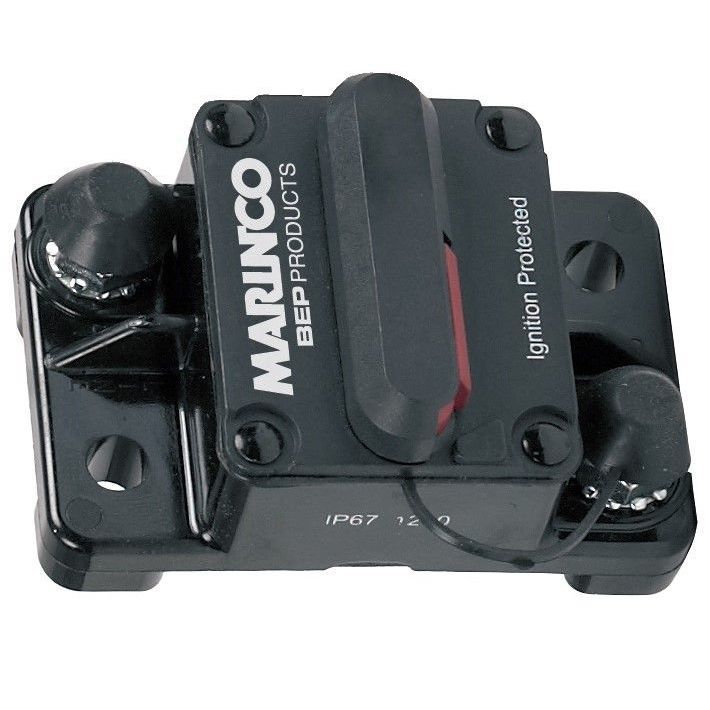 BEP Marine - 30A Thermal Circuit Breaker Single Pole — Quality Boat Parts
