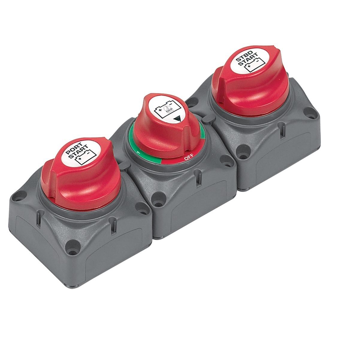 BEP Marine - Battery Distribution Cluster Single Engine — Quality Boat Parts