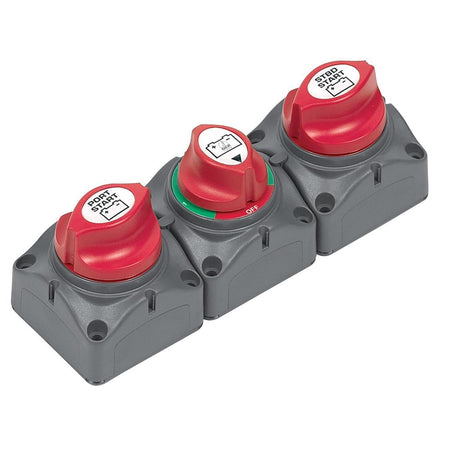 BEP Marine - Battery Distribution Cluster Single Engine — Quality Boat Parts