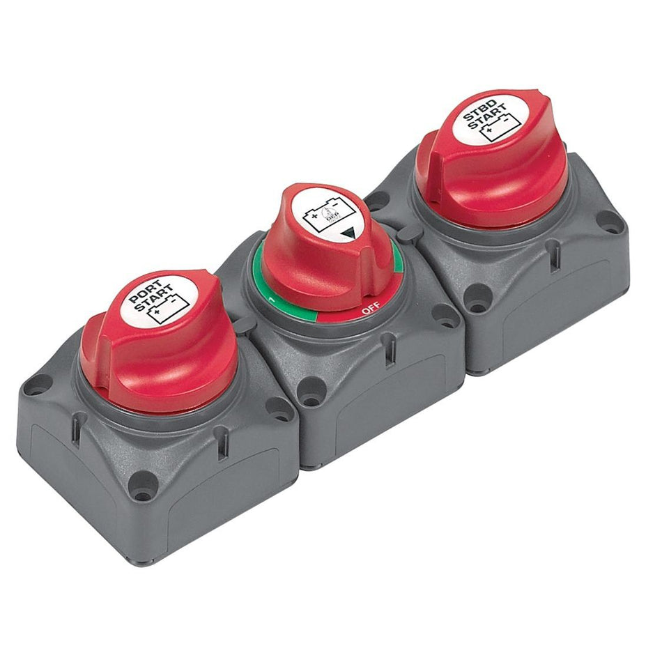 BEP Marine - Battery Distribution Cluster Single Engine — Quality Boat Parts