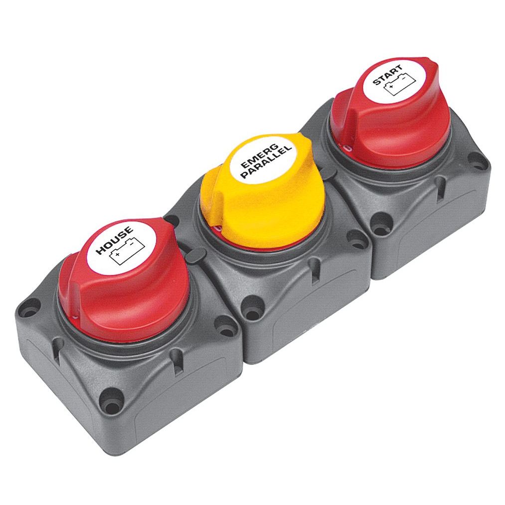 BEP Marine - Battery Distribution Cluster Single Engine — Quality Boat Parts
