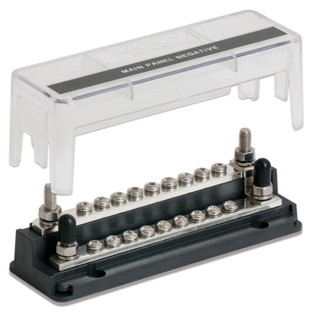 BEP Marine - Z Bar 10 Way Buss Bar 4 1/4" Studs 200A 50V DC — Quality Boat Parts