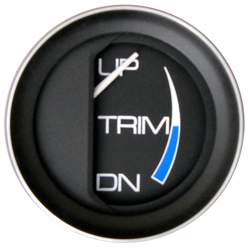 Faria Coral 2" Trim Gauge f/Mercury/Mariner/Mercruiser/Volvo DP/Yamaha ('01 & Newer) 13017 — Quality Boat Parts