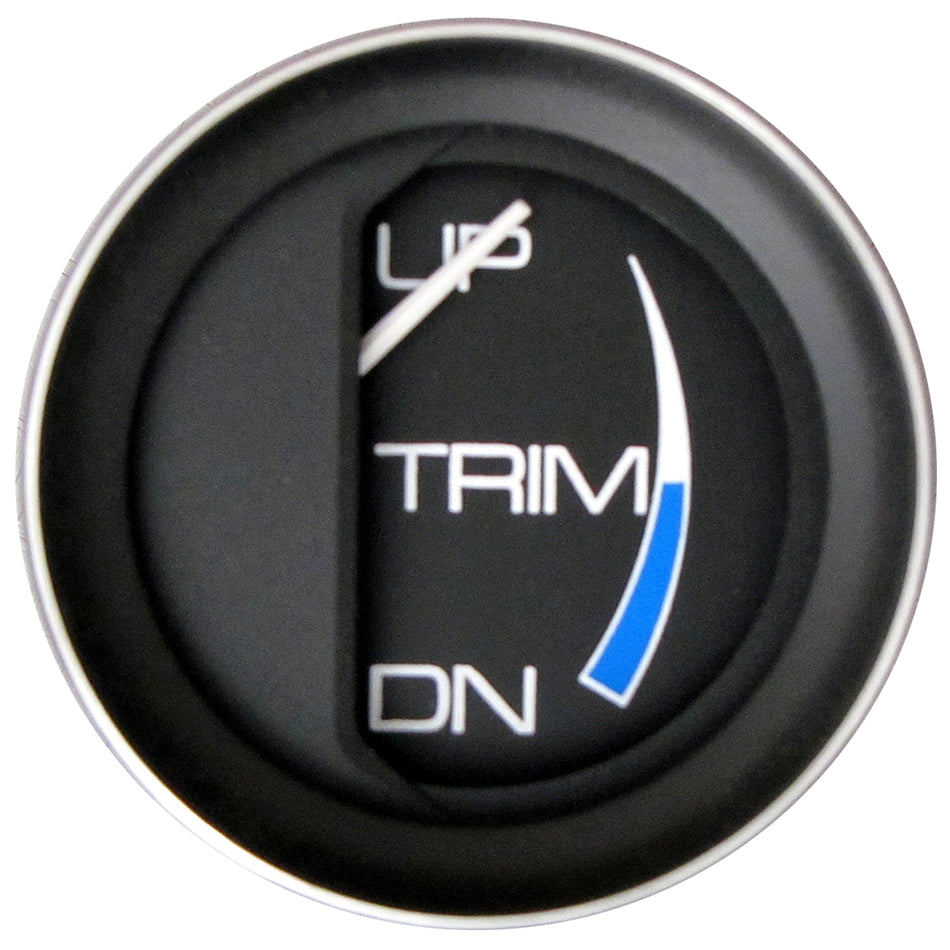 Faria Coral 2" Trim Gauge f/Mercury/Mariner/Mercruiser/Volvo DP/Yamaha ('01 & Newer) 13017 — Quality Boat Parts