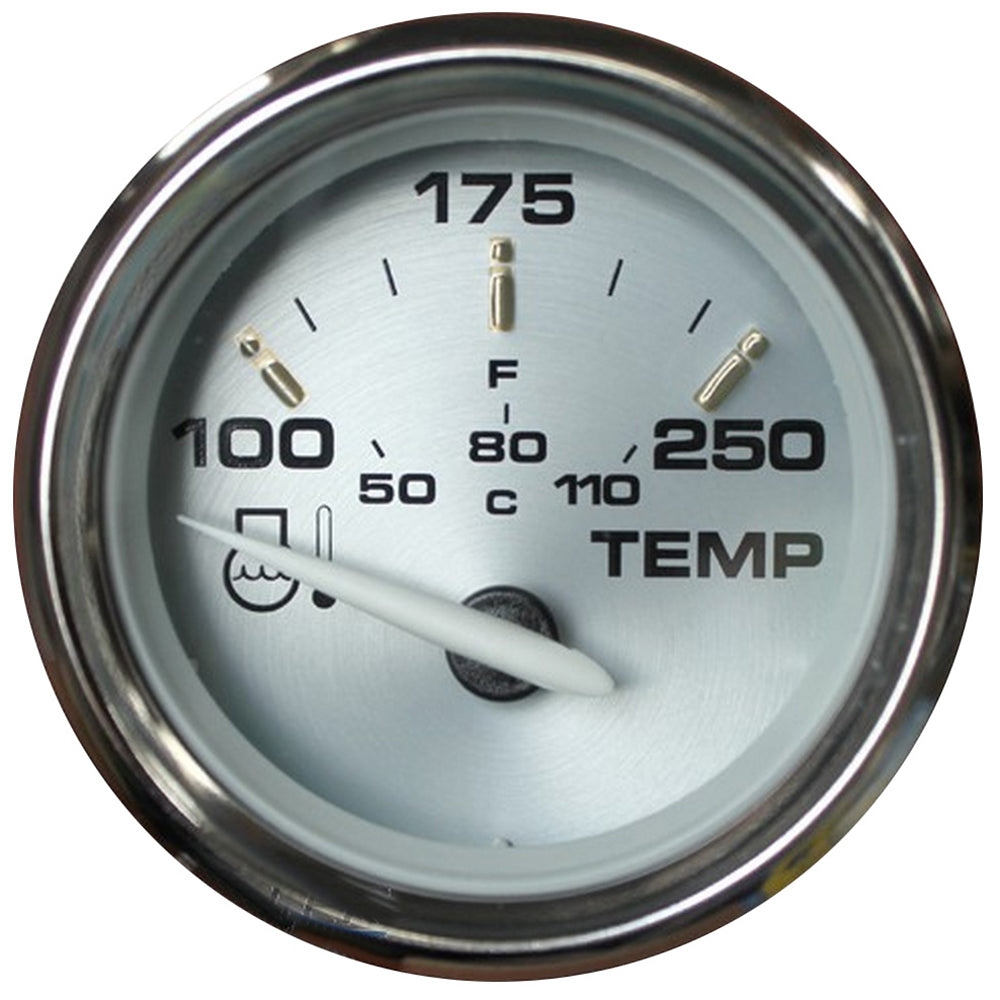 Faria Kronos 2" Water Temperature Gauge 19003 — Quality Boat Parts