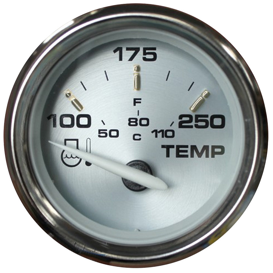 Faria Kronos 2" Water Temperature Gauge 19003 — Quality Boat Parts