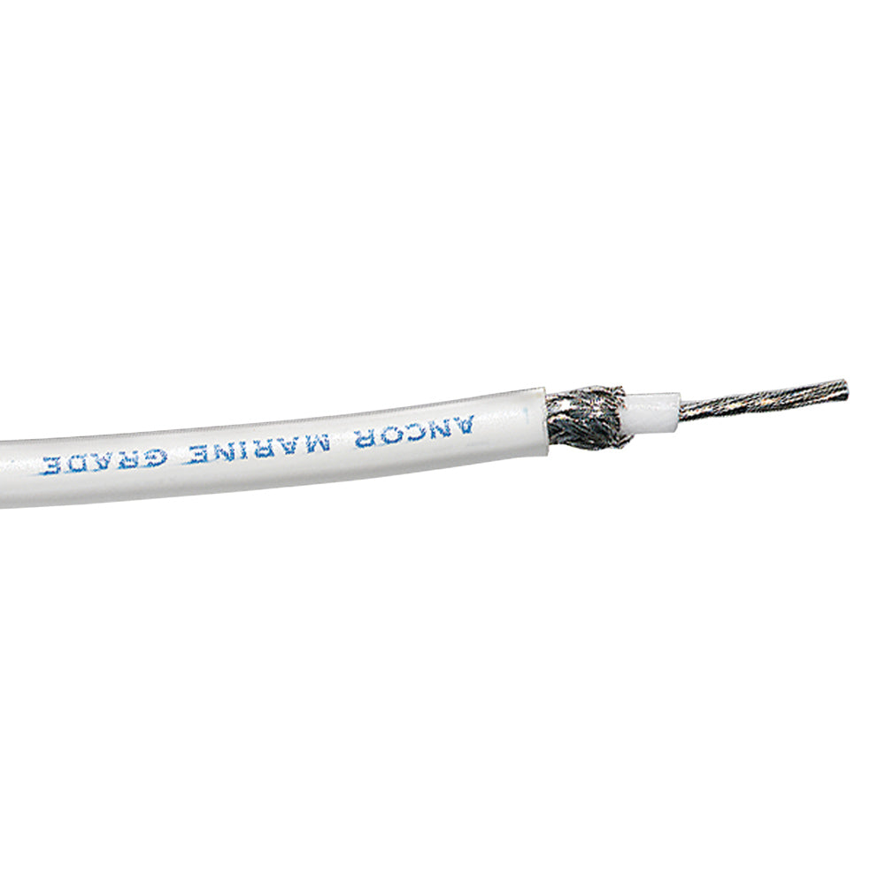 Ancor RG213 100' Spool Low Loss Coaxial Cable 151710 — Quality Boat Parts
