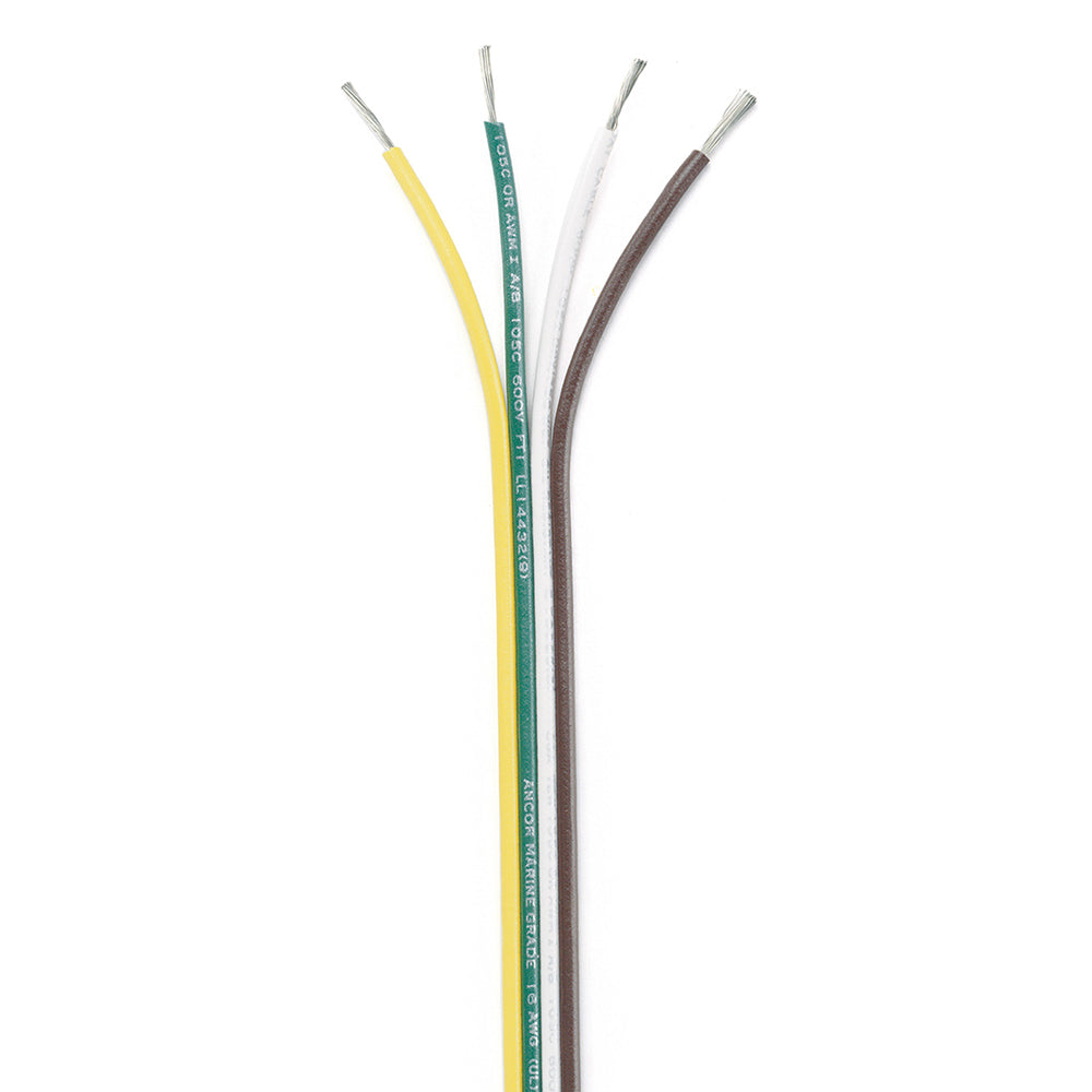 Ancor 100'#16/4 Ribbon Cable (4 Wire) (154510) — Quality Boat Parts