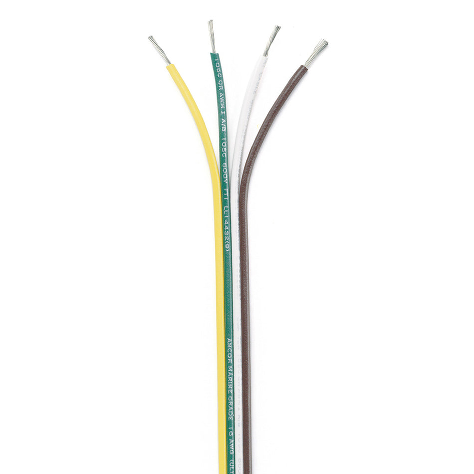 Ancor 100'#16/4 Ribbon Cable (4 Wire) (154510) — Quality Boat Parts