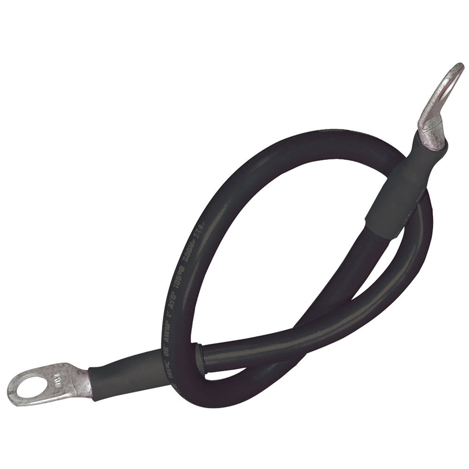 Ancor 18" Black Battery Cable Assembly - Ancor (189130) — Quality Boat Parts