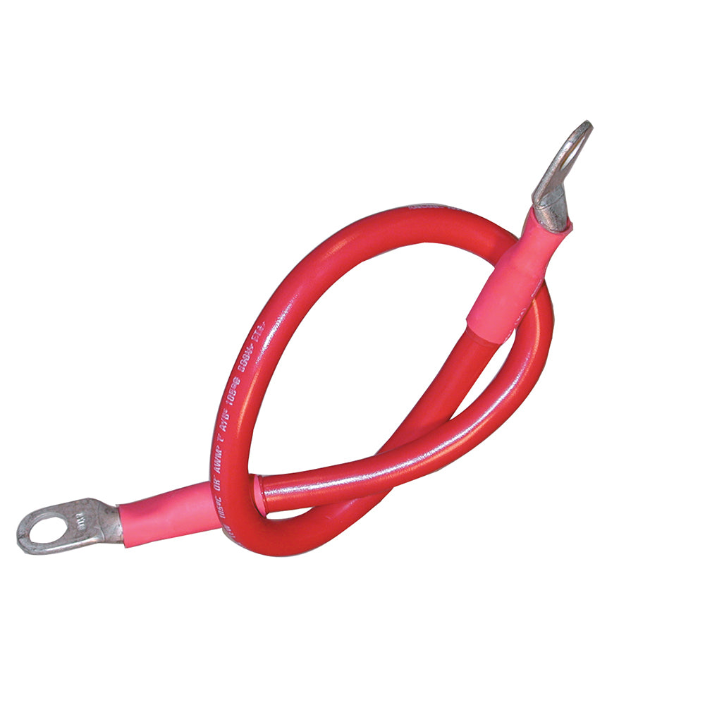 Ancor 18" Red Battery Cable Assembly - Ancor (189131) — Quality Boat Parts