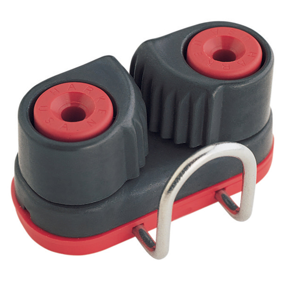 Harken Micro Cam-Matic Aluminum Cleat Kit w/Wire Fairlead 469 — Quality Boat Parts
