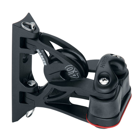 Harken 40mm Pivoting Lead Block - Carbo-Cam® Cleat 2157 — Quality Boat Parts