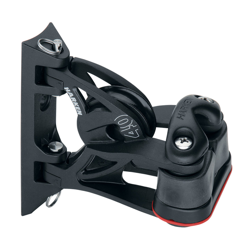 Harken 40mm Pivoting Lead Block - Carbo-Cam® Cleat 2157 — Quality Boat Parts