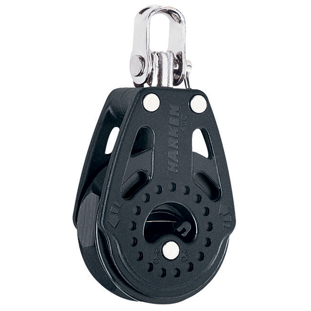 Harken 40mm Carbo Single Ratchet Block w/ Swivel 2608 — Quality Boat Parts