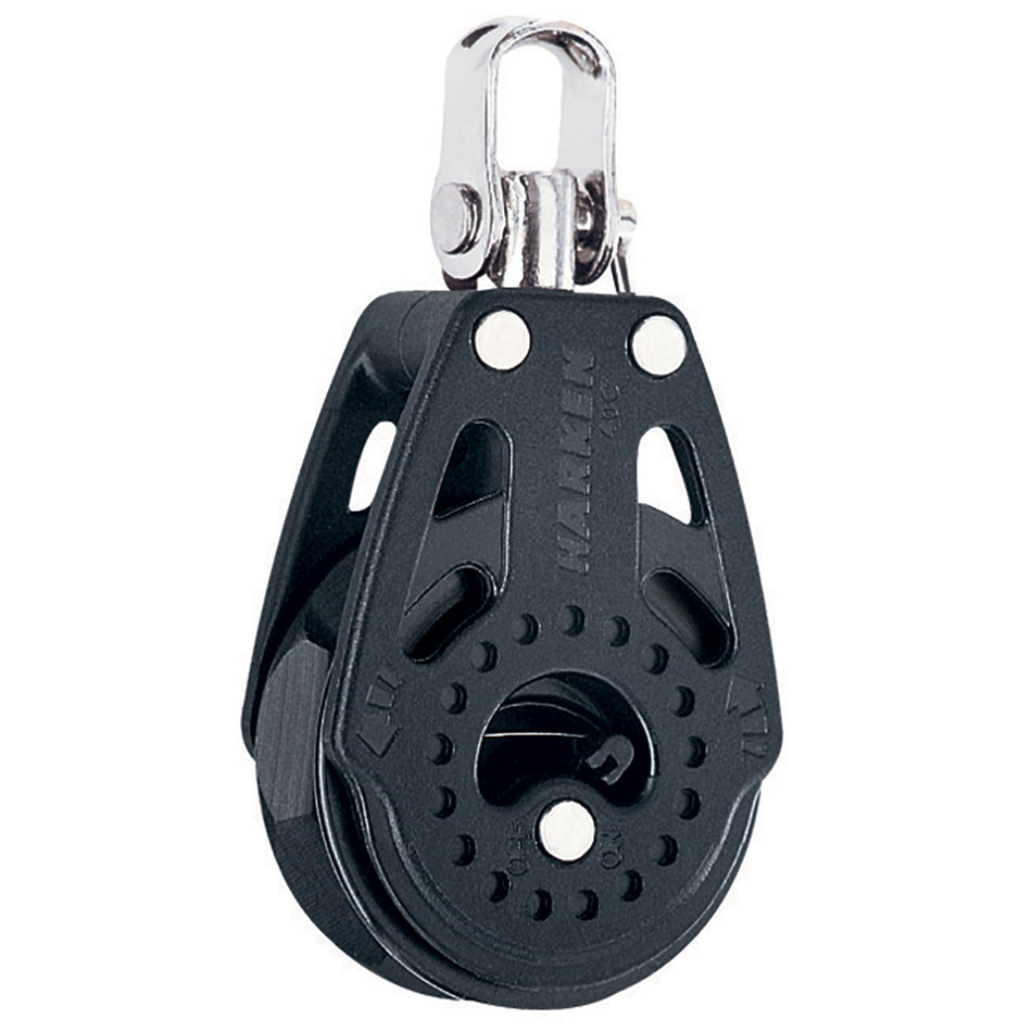 Harken 40mm Carbo Single Ratchet Block w/ Swivel 2608 — Quality Boat Parts