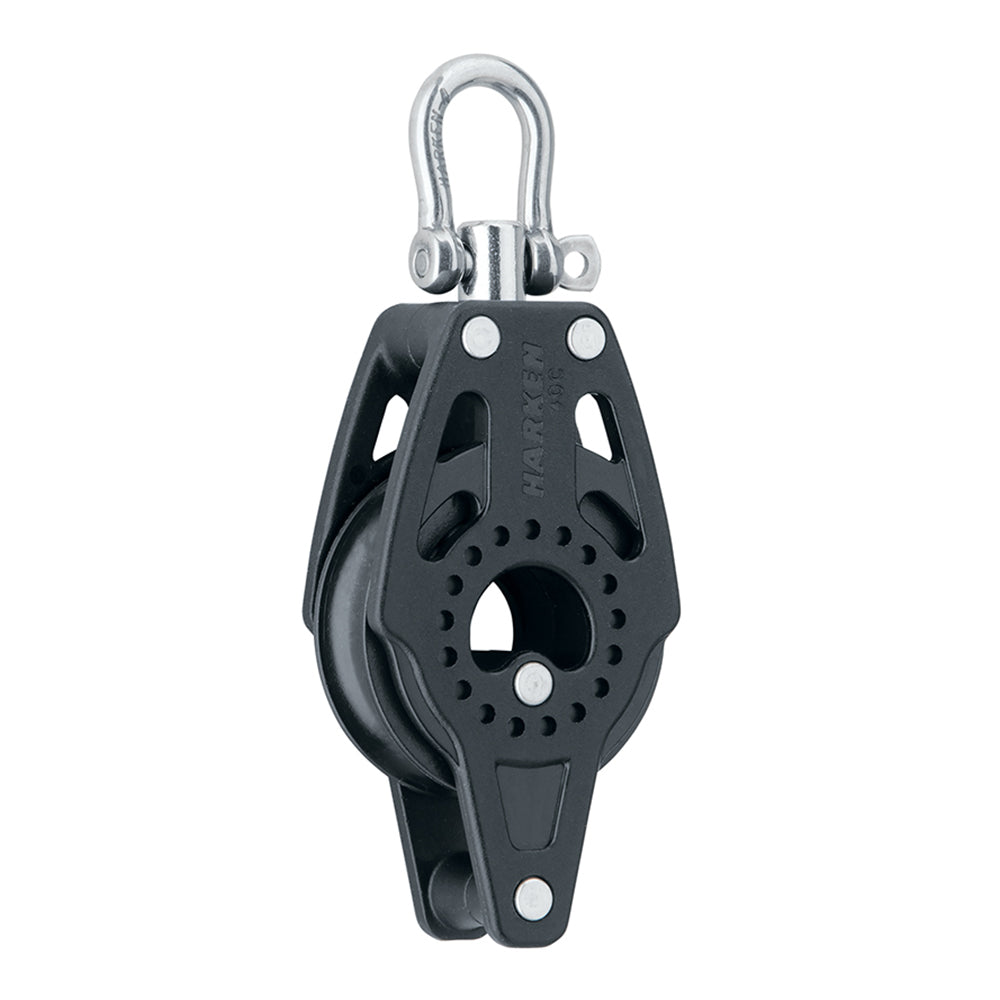 Harken 40mm Carbo Block Single w/Swivel & Bracket 2637 — Quality Boat Parts