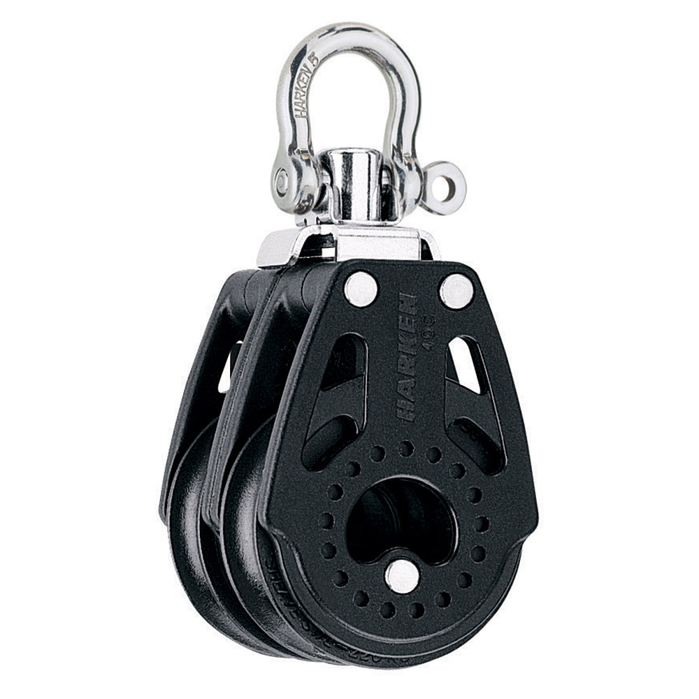 Harken 40mm Carbo Air Double Swivel Block 2638 — Quality Boat Parts