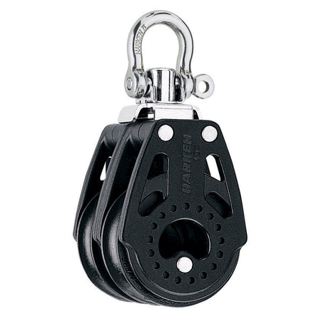 Harken 40mm Carbo Air Double Swivel Block 2638 — Quality Boat Parts