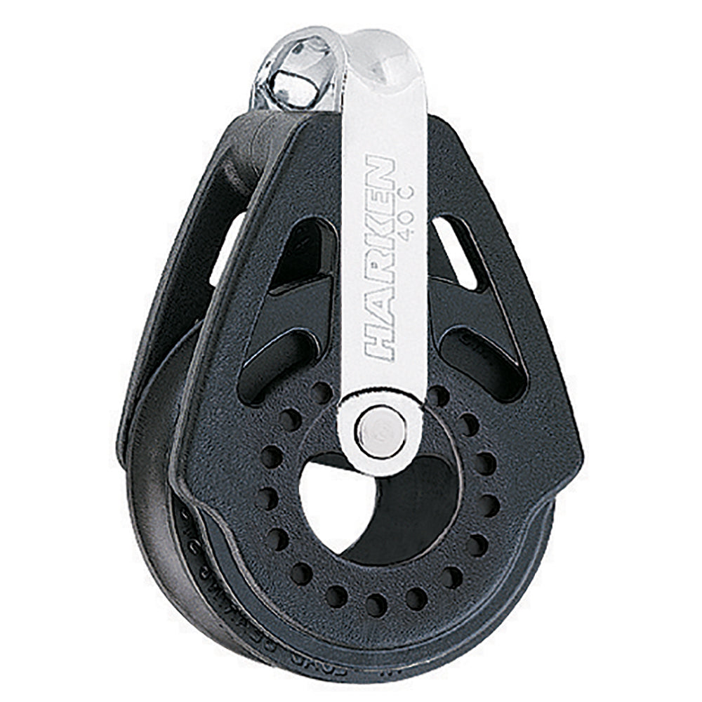 Harken 40mm Carbo Single Fixed Block 2650 — Quality Boat Parts