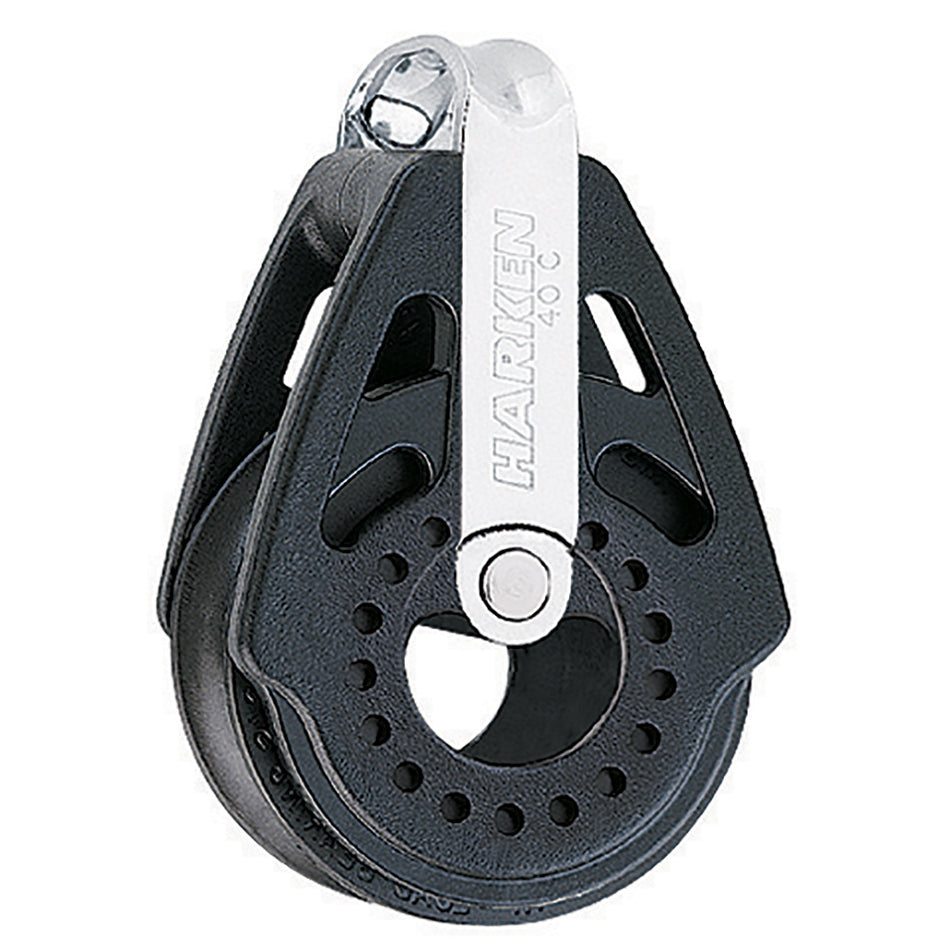 Harken 40mm Carbo Single Fixed Block 2650 — Quality Boat Parts