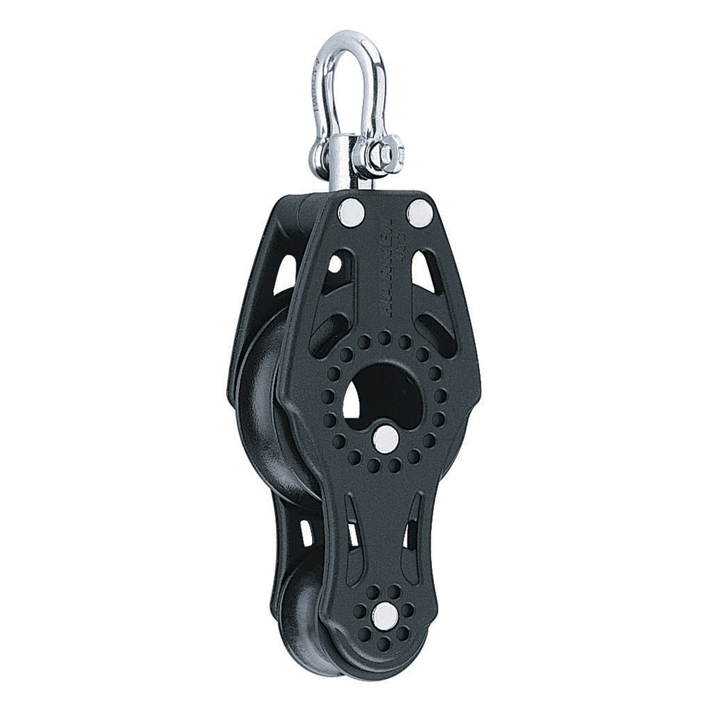 Harken 40mm Carbo Air Fiddle Block w/ Swivel 2655 — Quality Boat Parts